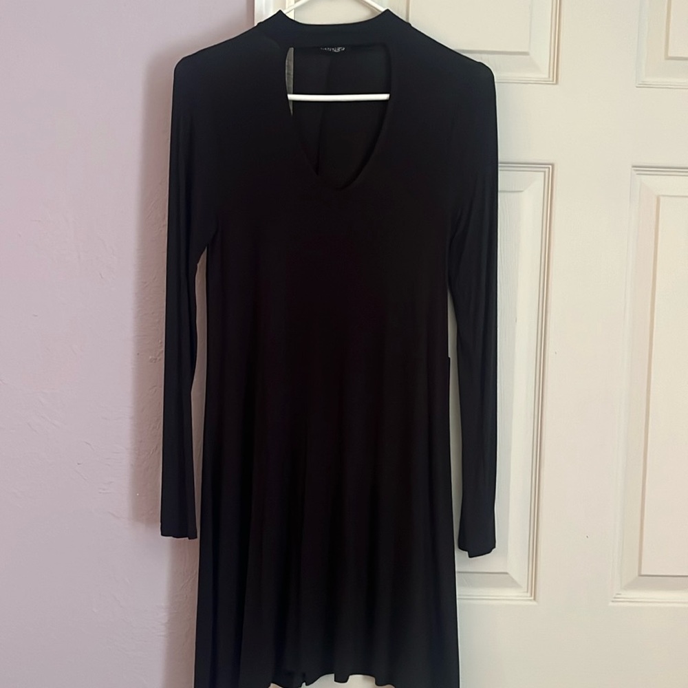 Black express dress